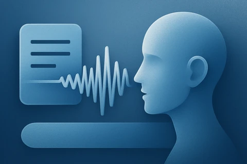 Что такое озвучка текста с помощью ИИ и как она работает