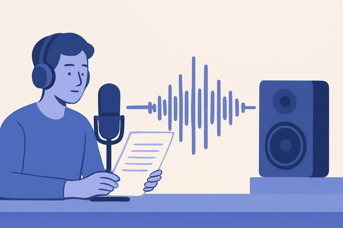 Что такое Text-to-Speech (TTS): простое объяснение